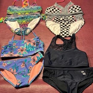 Cute girls bathing suits